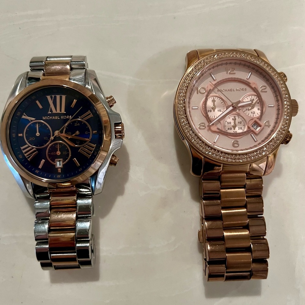 Set of 2 Michael Kors watches - Picture 4 of 4